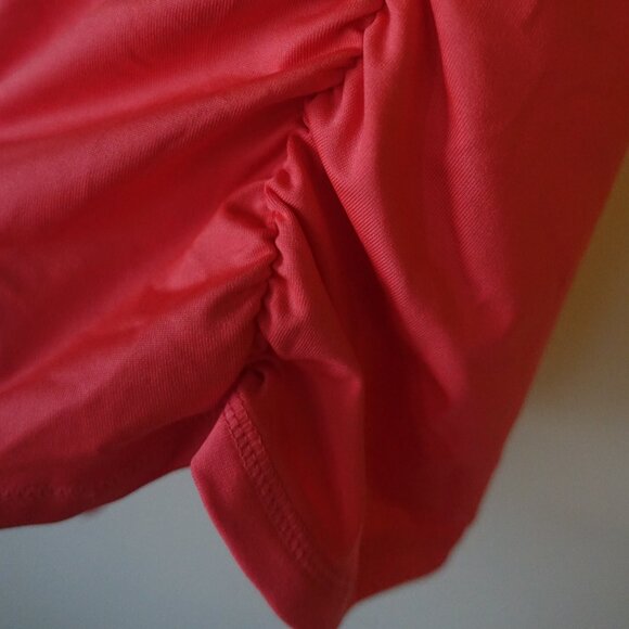 Roxy rashguard t-shirt tee swim swimwear peach short-sleeve S SM Small - Picture 6 of 10